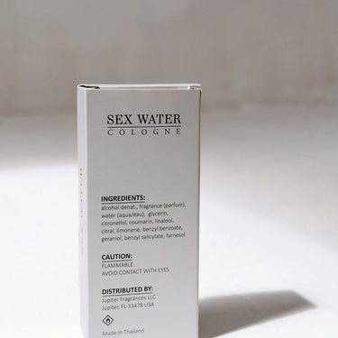 SEX WATER 100ML COLOGNE BOTTLE