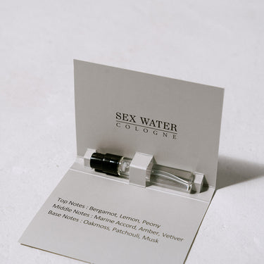 SEX WATER 2ML COLOGNE SAMPLE